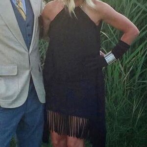 MICHAEL Michael Kors Fringe Dress